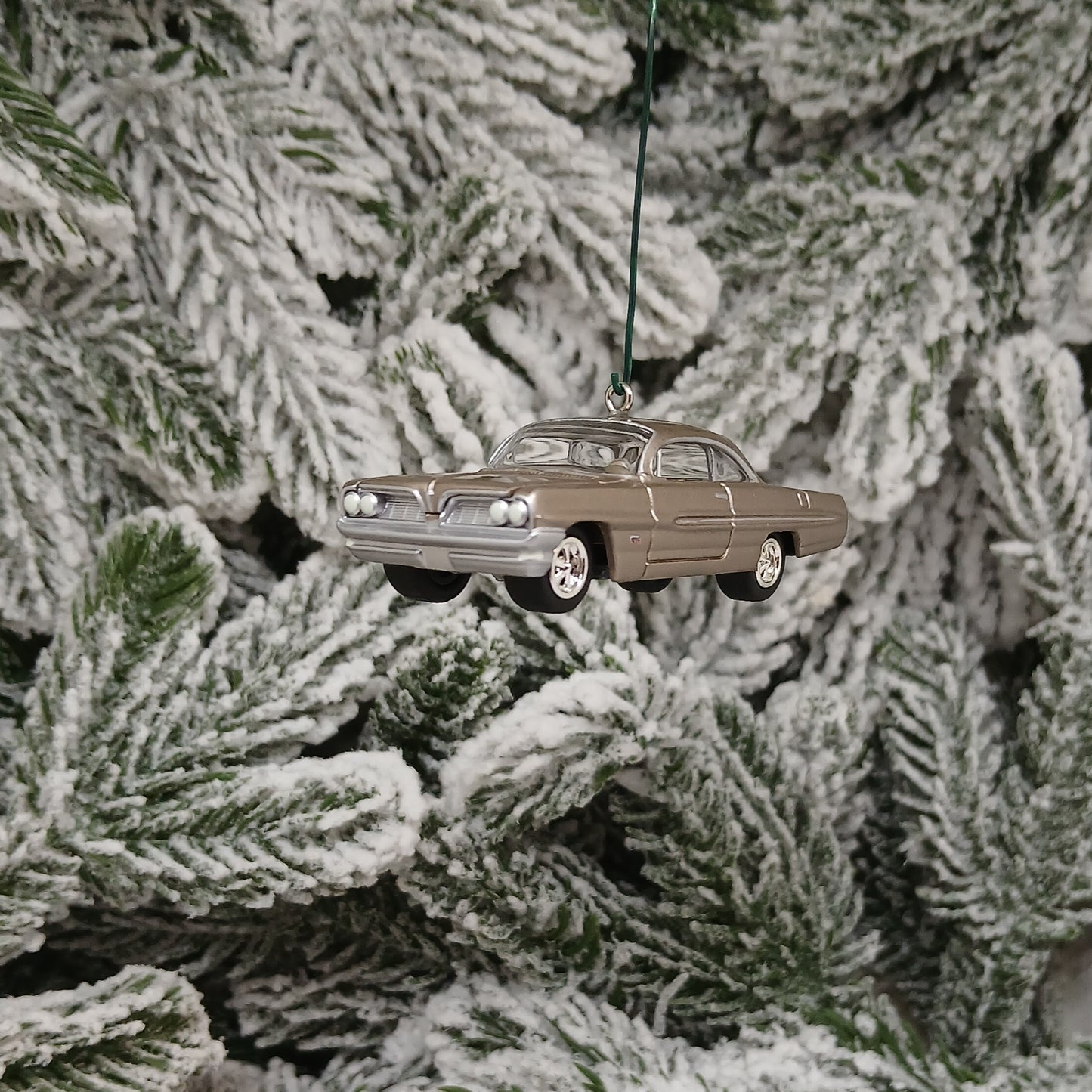 Pontiac 1961 Catalina Ornament Christmas Gift Xmas Tree Decoration Classic Car