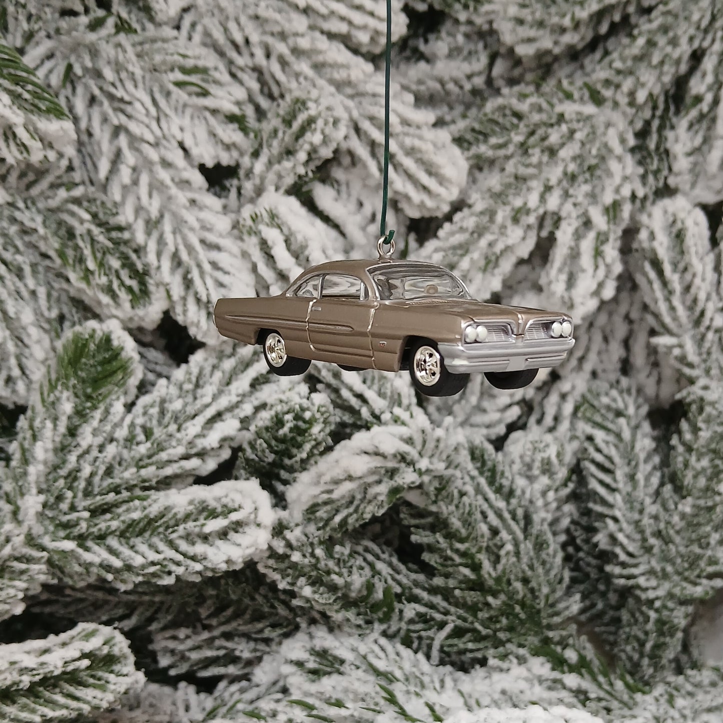Pontiac 1961 Catalina Ornament Christmas Gift Xmas Tree Decoration Classic Car