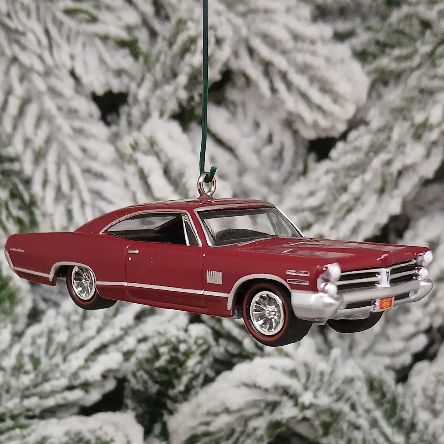Pontiac Catalina Ornament 1965 2+2 Royal Bobcat Christmas Tree Decoration Xmas Gift