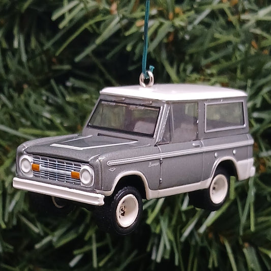 1967 Ford Bronco Christmas Ornament Gift Idea Xmas Decoration Classic Car/Truck