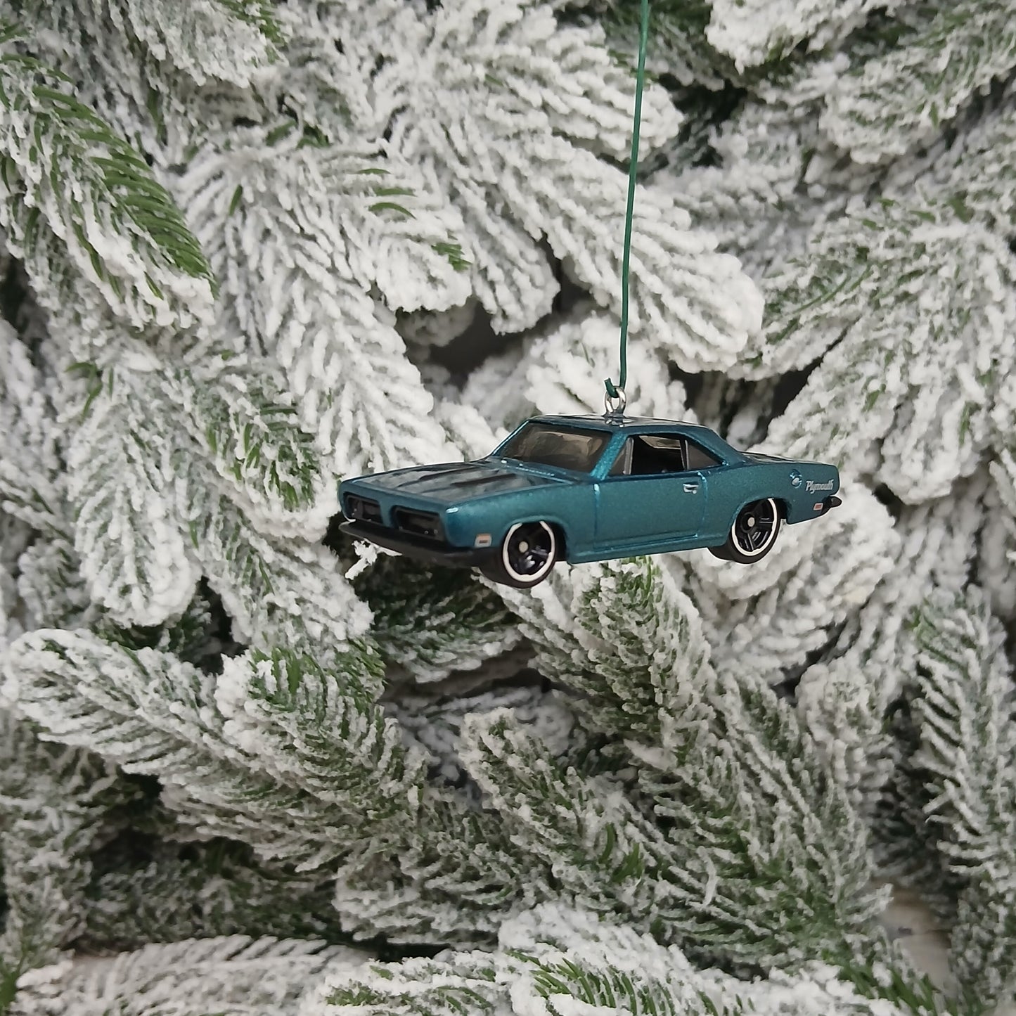 1968 PLYMOUTH CUDA Ornament Mopar Christmas Tree Decoration Gift Idea Formula S