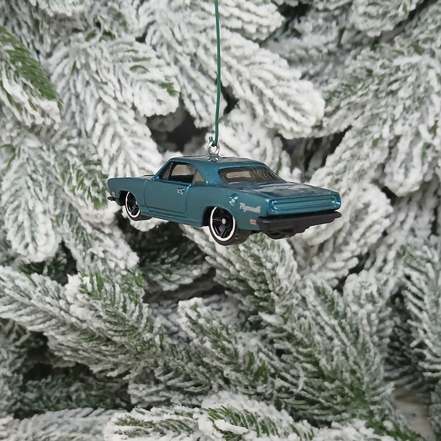 1968 PLYMOUTH CUDA Ornament Mopar Christmas Tree Decoration Gift Idea Formula S