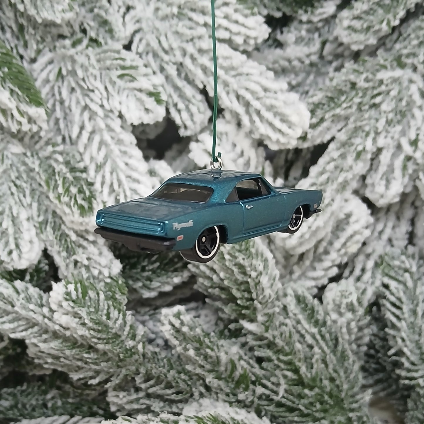 1968 PLYMOUTH CUDA Ornament Mopar Christmas Tree Decoration Gift Idea Formula S
