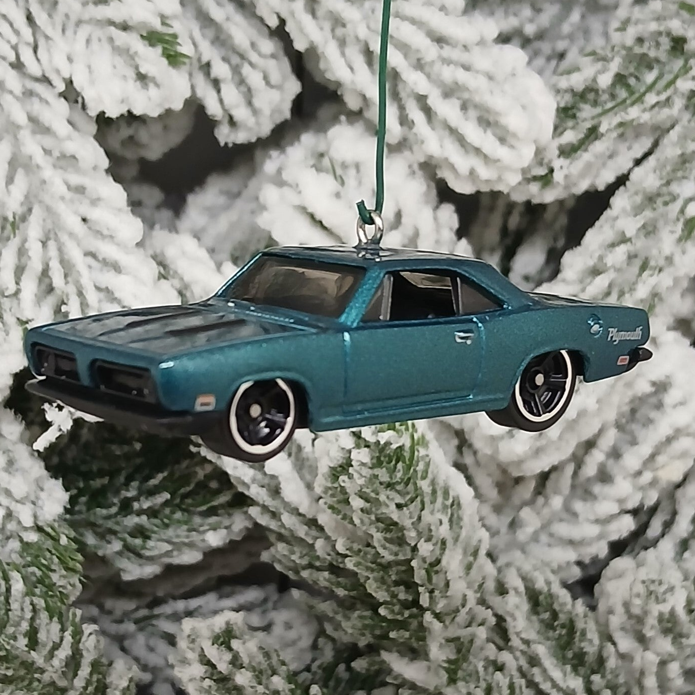 1968 PLYMOUTH CUDA Ornament Mopar Christmas Tree Decoration Gift Idea Formula S