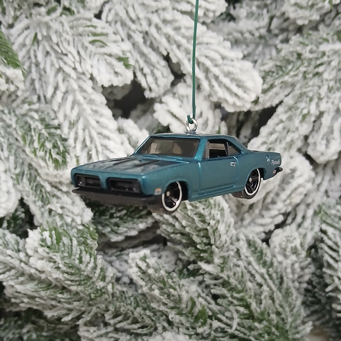 1968 PLYMOUTH CUDA Ornament Mopar Christmas Tree Decoration Gift Idea Formula S