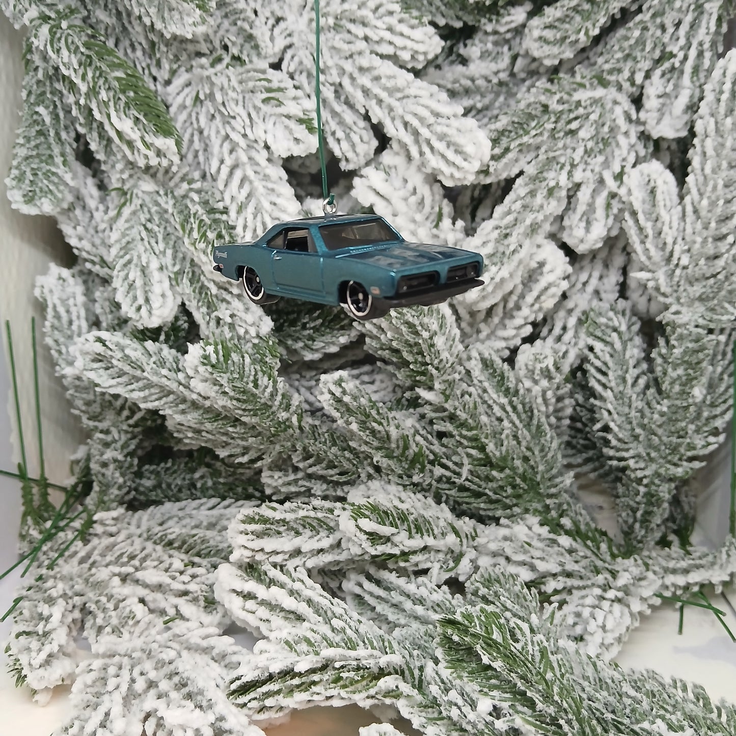 1968 PLYMOUTH CUDA Ornament Mopar Christmas Tree Decoration Gift Idea Formula S