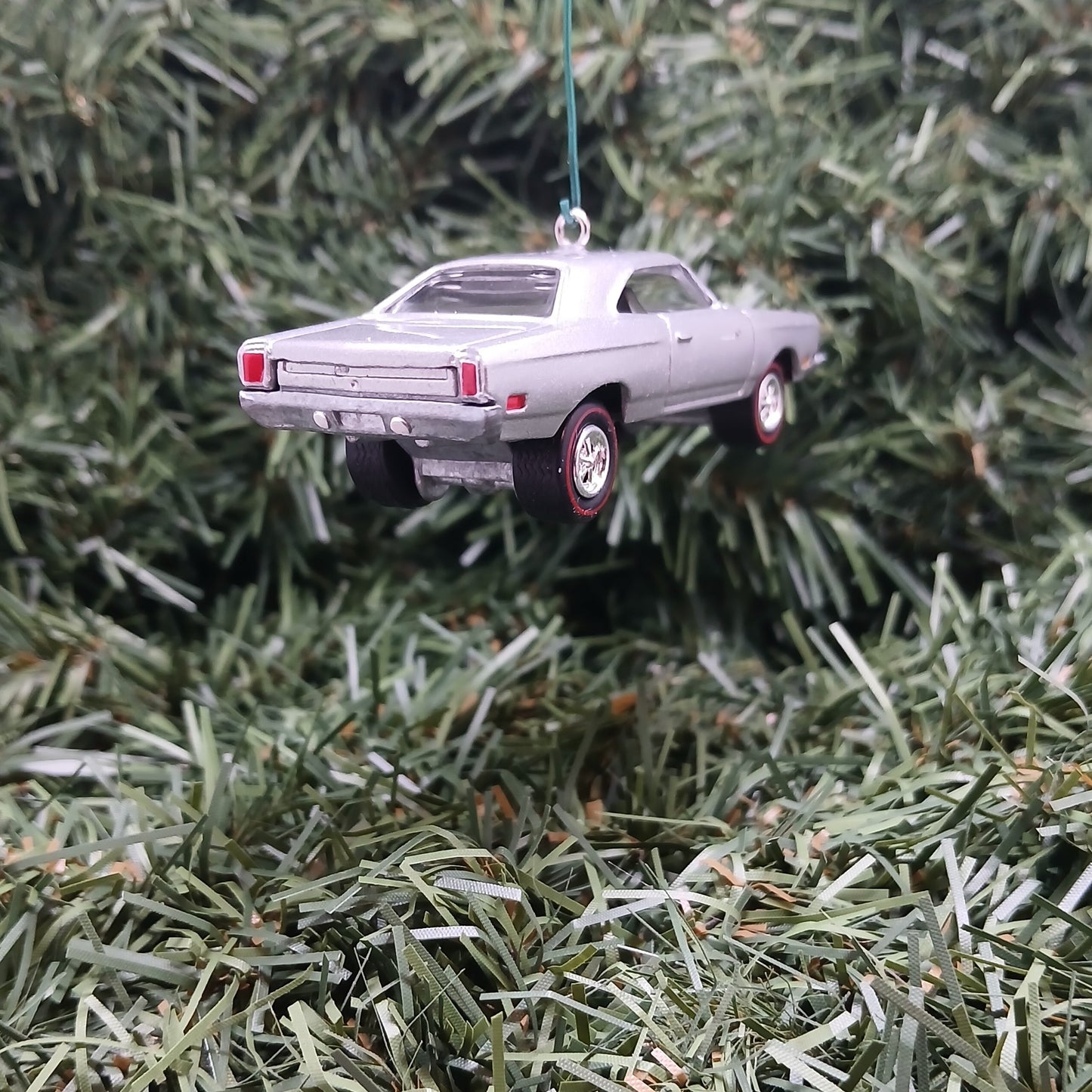 Plymouth Roadrunner Ornament 1969 Mopar Christmas Tree Decoration Gift Classic Car