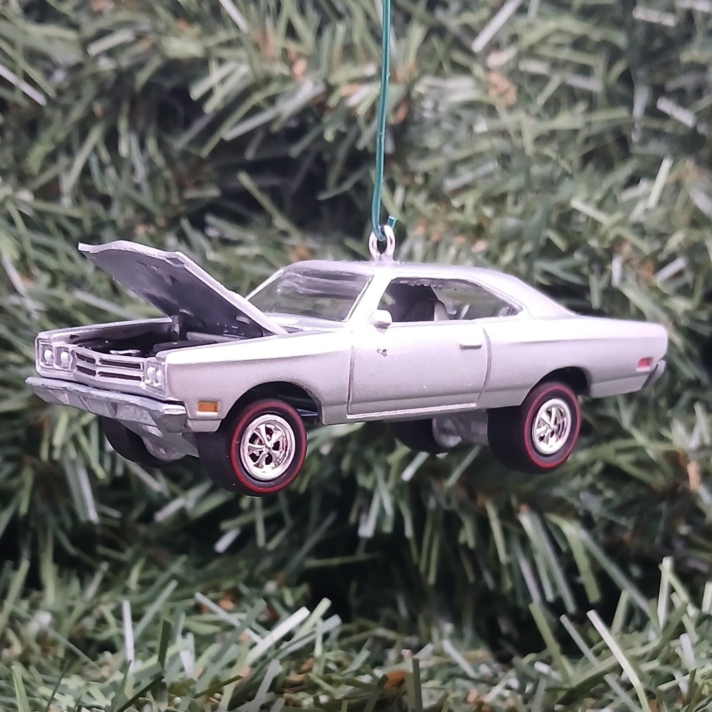 Plymouth Roadrunner Ornament 1969 Mopar Christmas Tree Decoration Gift Classic Car