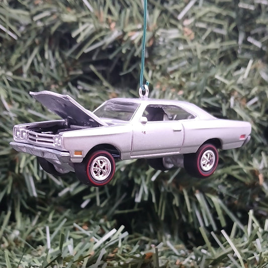 Plymouth Roadrunner Ornament 1969 Mopar Christmas Tree Decoration Gift Classic Car