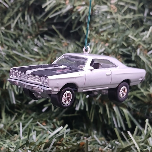 Plymouth Roadrunner Ornament 1969 Mopar Christmas Tree Decoration Gift Classic Car (Copy)