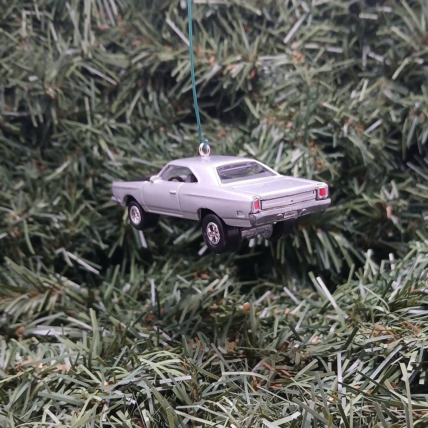 Plymouth Roadrunner Ornament 1969 Mopar Christmas Tree Decoration Gift Classic Car (Copy)