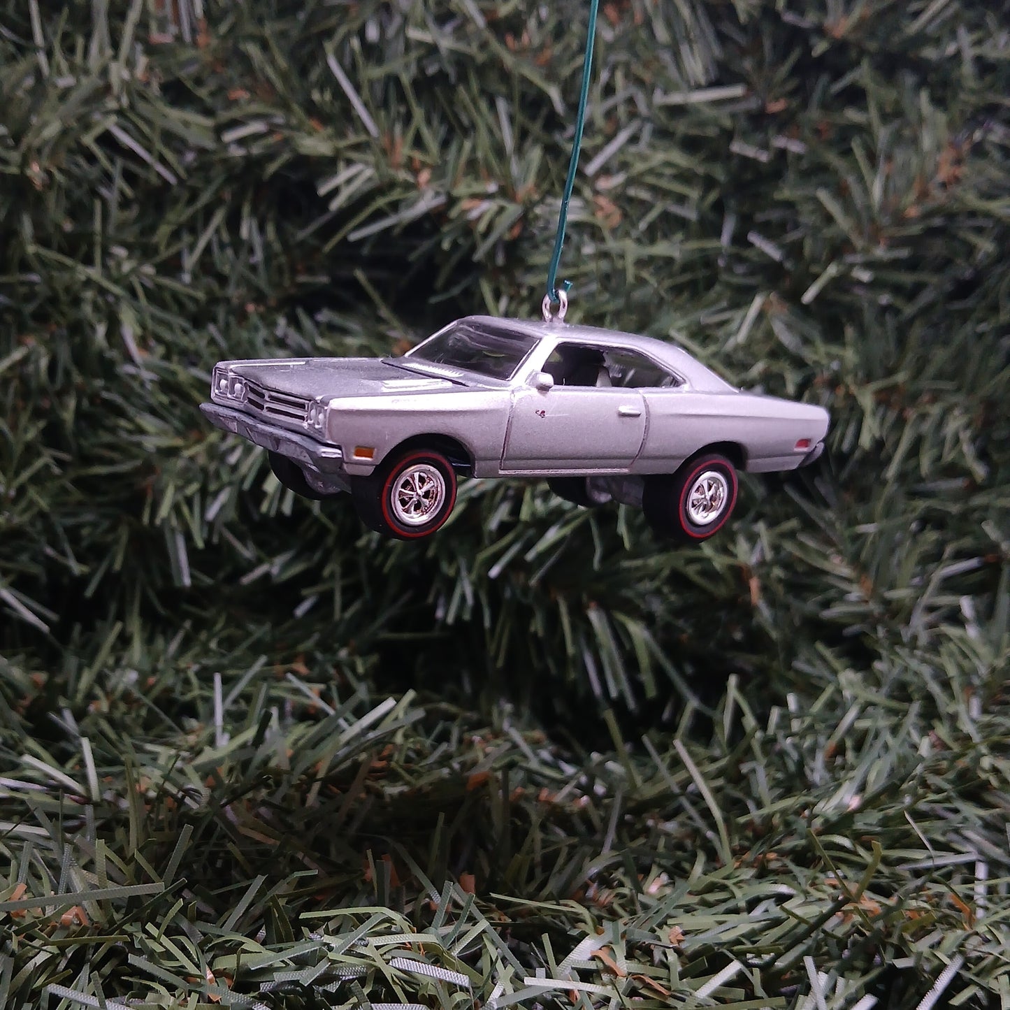 Plymouth Roadrunner Ornament 1969 Mopar Christmas Tree Decoration Gift Classic Car