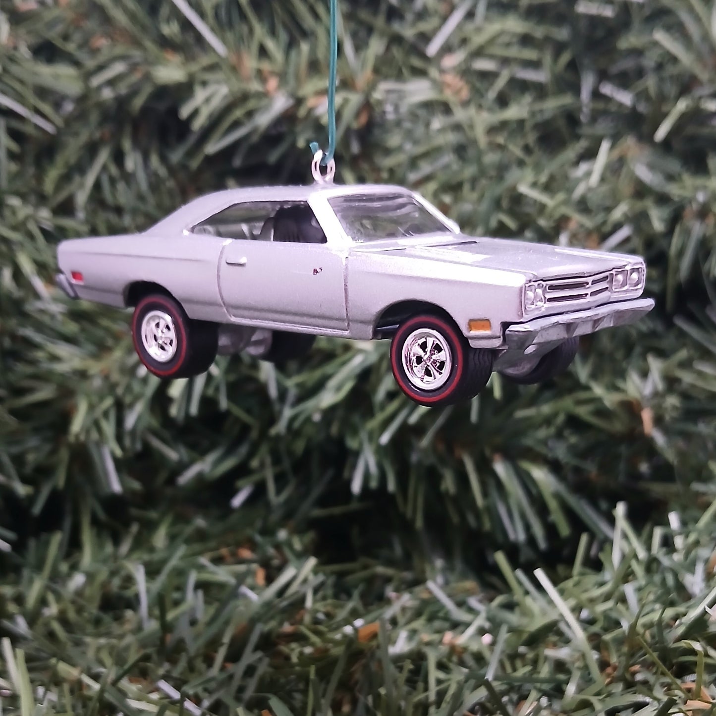 Plymouth Roadrunner Ornament 1969 Mopar Christmas Tree Decoration Gift Classic Car