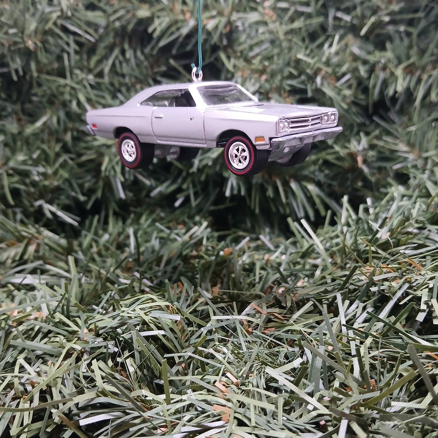 Plymouth Roadrunner Ornament 1969 Mopar Christmas Tree Decoration Gift Classic Car