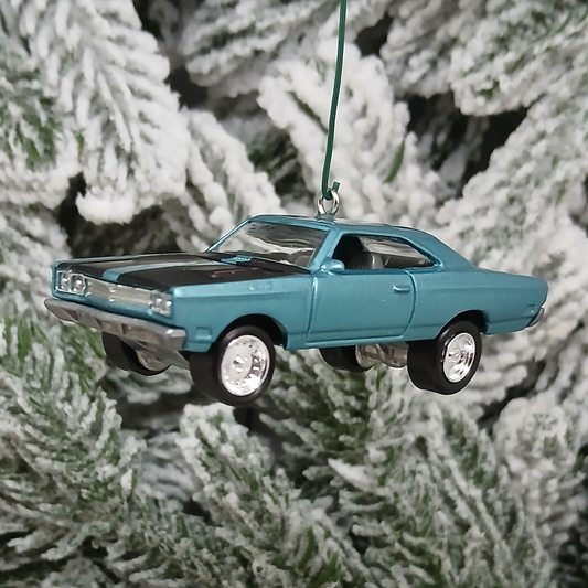 Plymouth Roadrunner Ornament 1969 Mopar Christmas Tree Decoration Gift Classic Car (Copy)