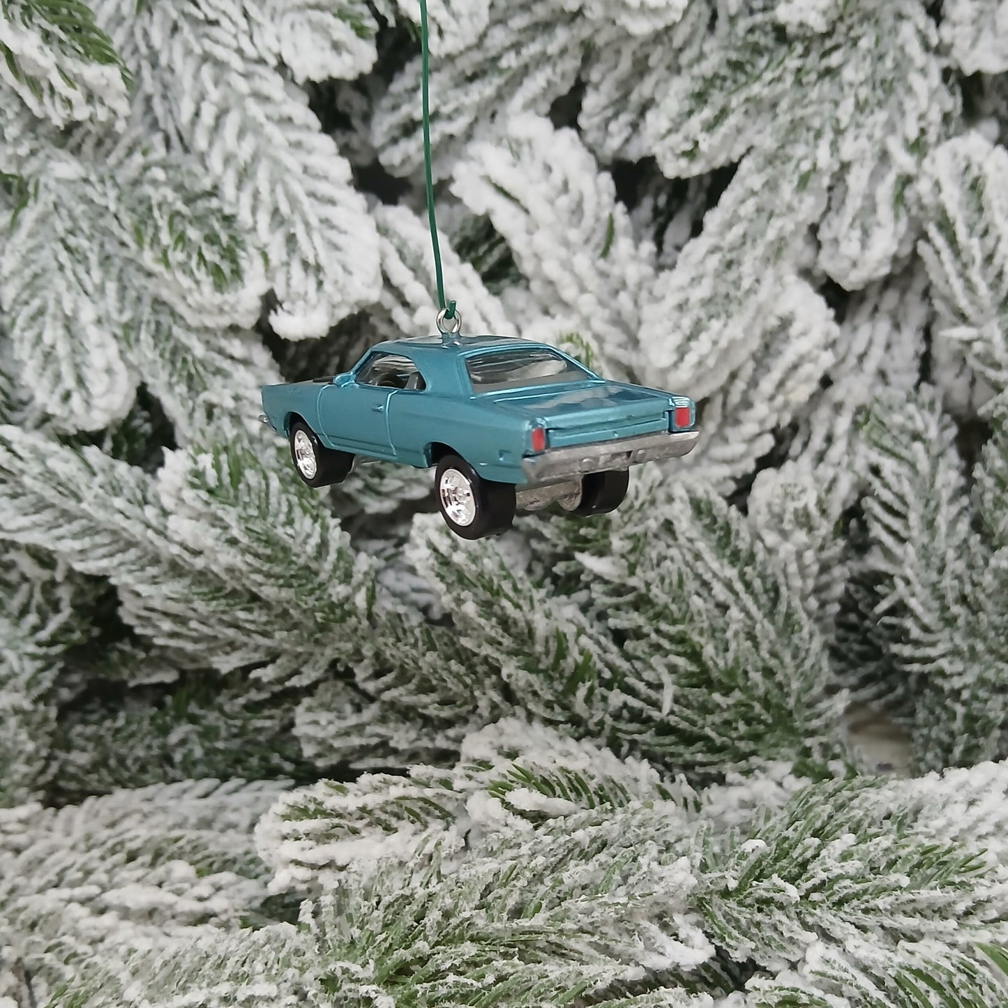 Plymouth Roadrunner Ornament 1969 Mopar Christmas Tree Decoration Gift Classic Car (Copy)