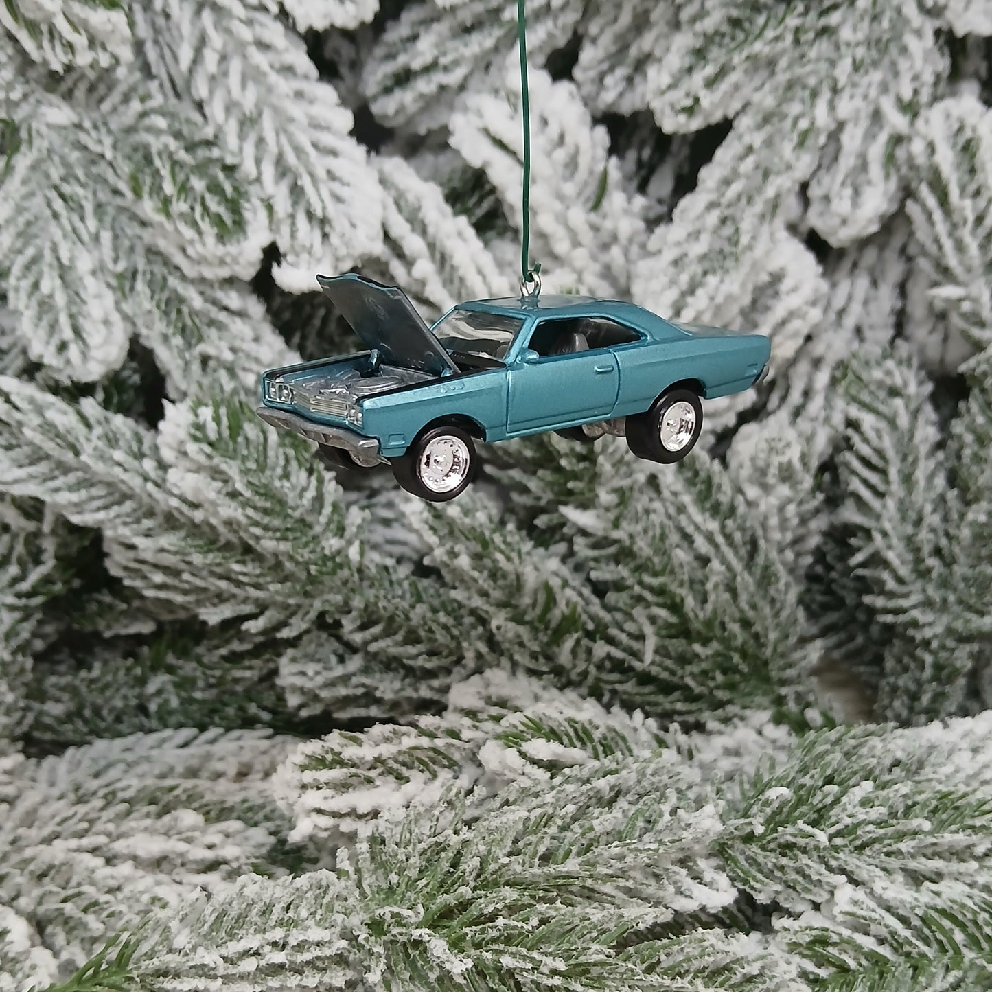 Plymouth Roadrunner Ornament 1969 Mopar Christmas Tree Decoration Gift Classic Car (Copy)