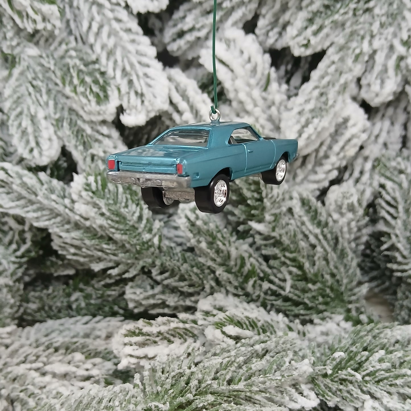 Plymouth Roadrunner Ornament 1969 Mopar Christmas Tree Decoration Gift Classic Car (Copy)
