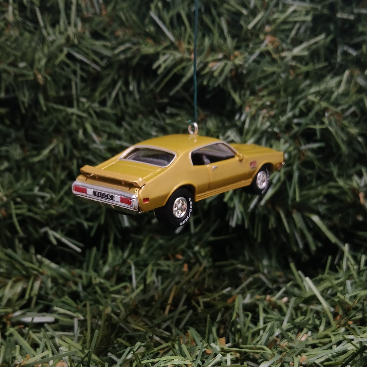 Buick GSX Ornament 1970 Muscle Car Christmas Decoration Classic Car Gift Idea