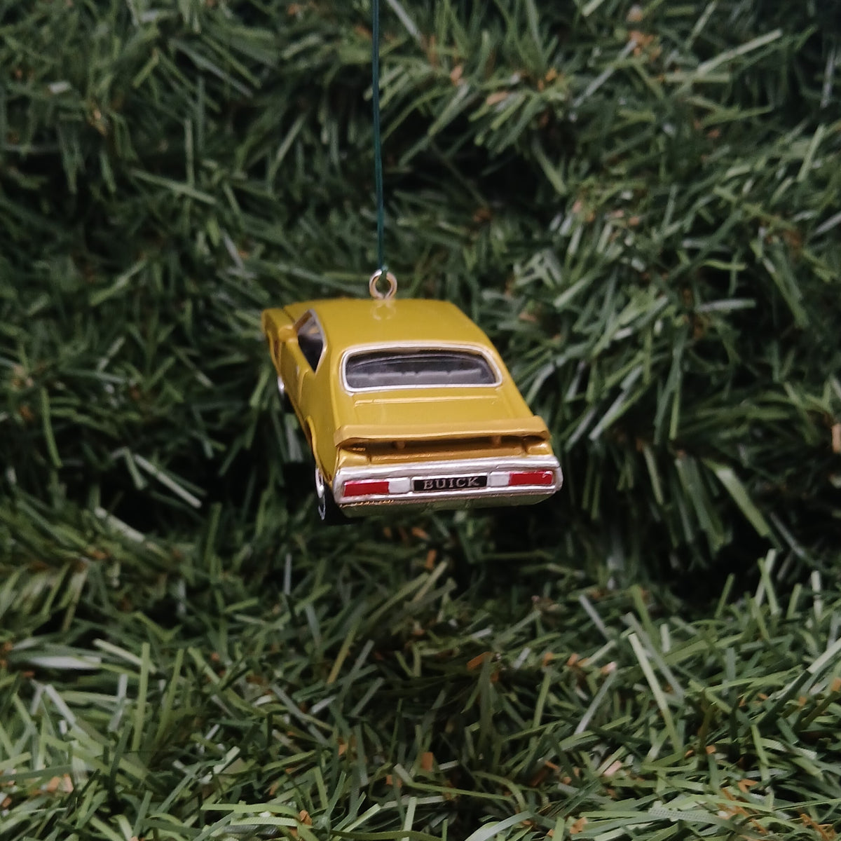 Buick GSX Ornament 1970 Muscle Car Christmas Decoration Classic Car Gift Idea