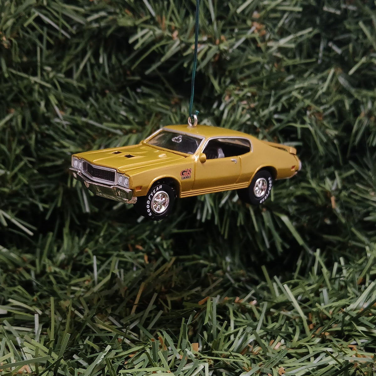 Buick GSX Ornament 1970 Muscle Car Christmas Decoration Classic Car Gift Idea