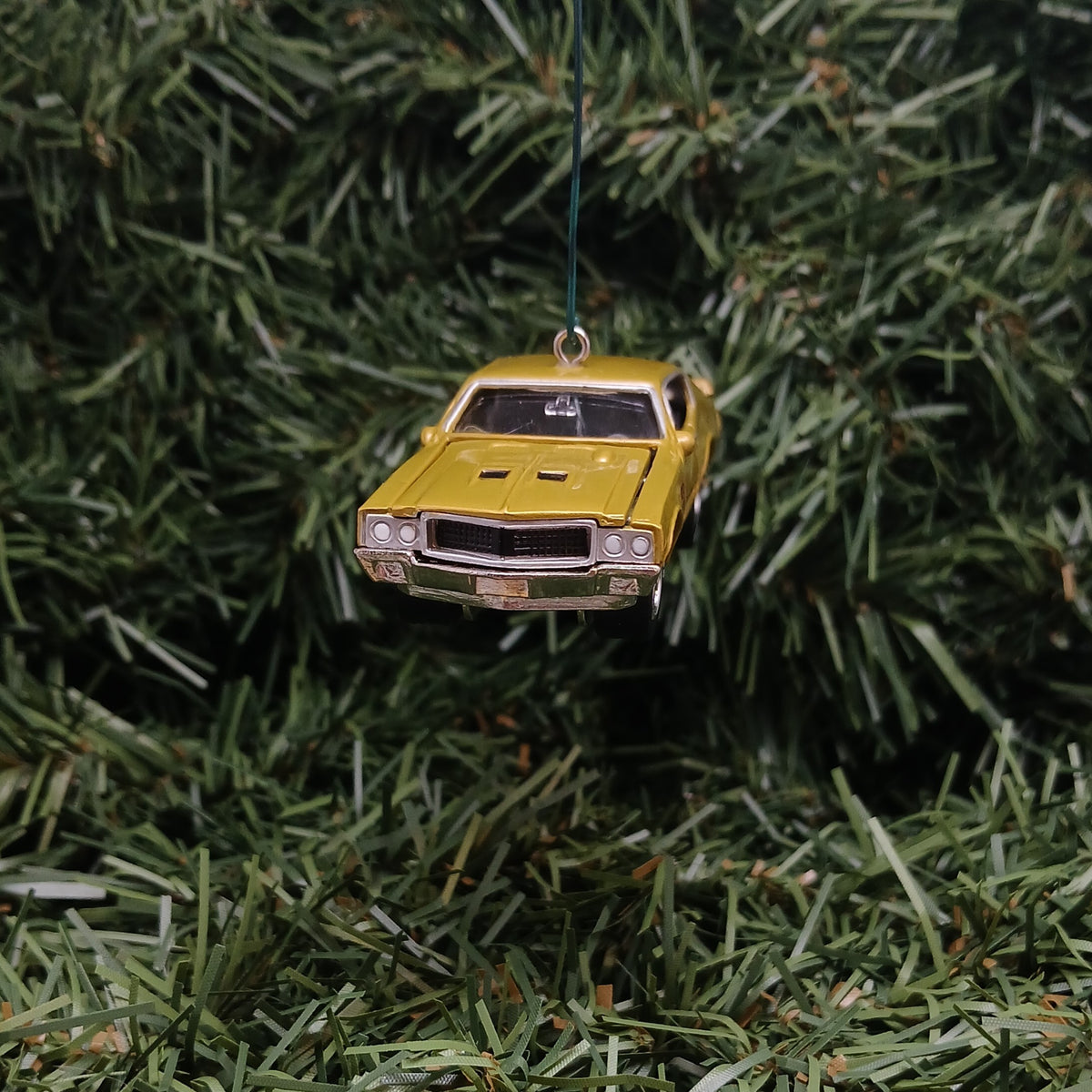 Buick GSX Ornament 1970 Muscle Car Christmas Decoration Classic Car Gift Idea