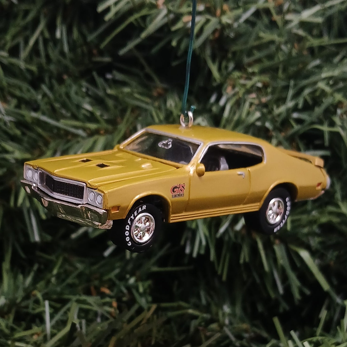 Buick GSX Ornament 1970 Muscle Car Christmas Decoration Classic Car Gift Idea