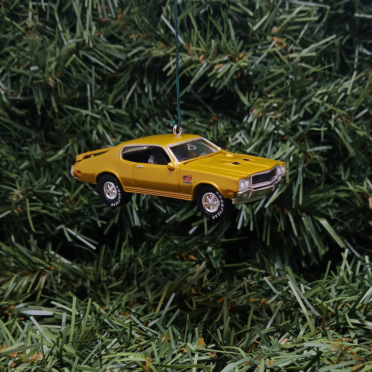 Buick GSX Ornament 1970 Muscle Car Christmas Decoration Classic Car Gift Idea