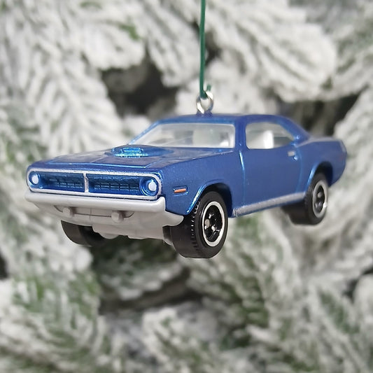1970 PLYMOUTH CUDA Ornament Mopar Christmas Tree Decoration Gift Idea 1971 1972 1973 1974