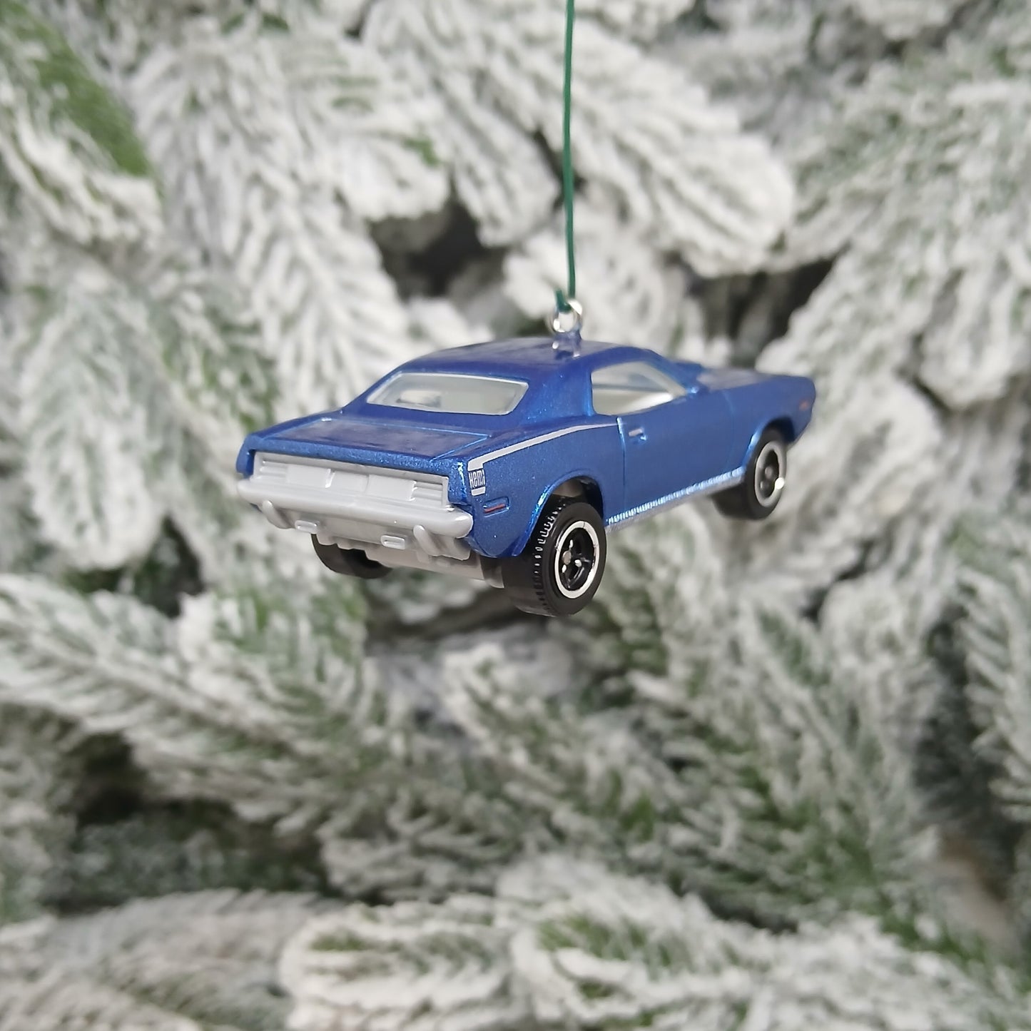 1970 PLYMOUTH CUDA Ornament Mopar Christmas Tree Decoration Gift Idea 1971 1972 1973 1974