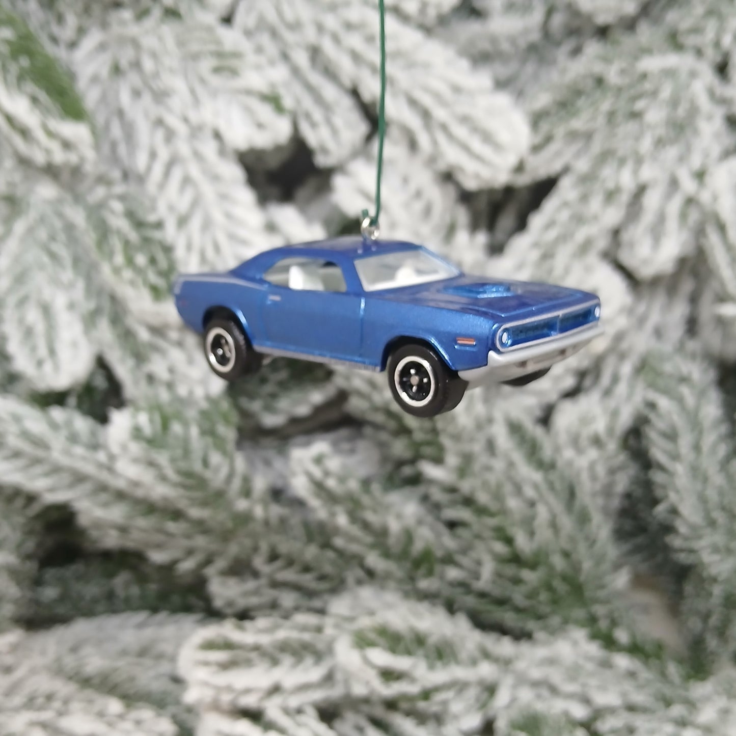 1970 PLYMOUTH CUDA Ornament Mopar Christmas Tree Decoration Gift Idea 1971 1972 1973 1974