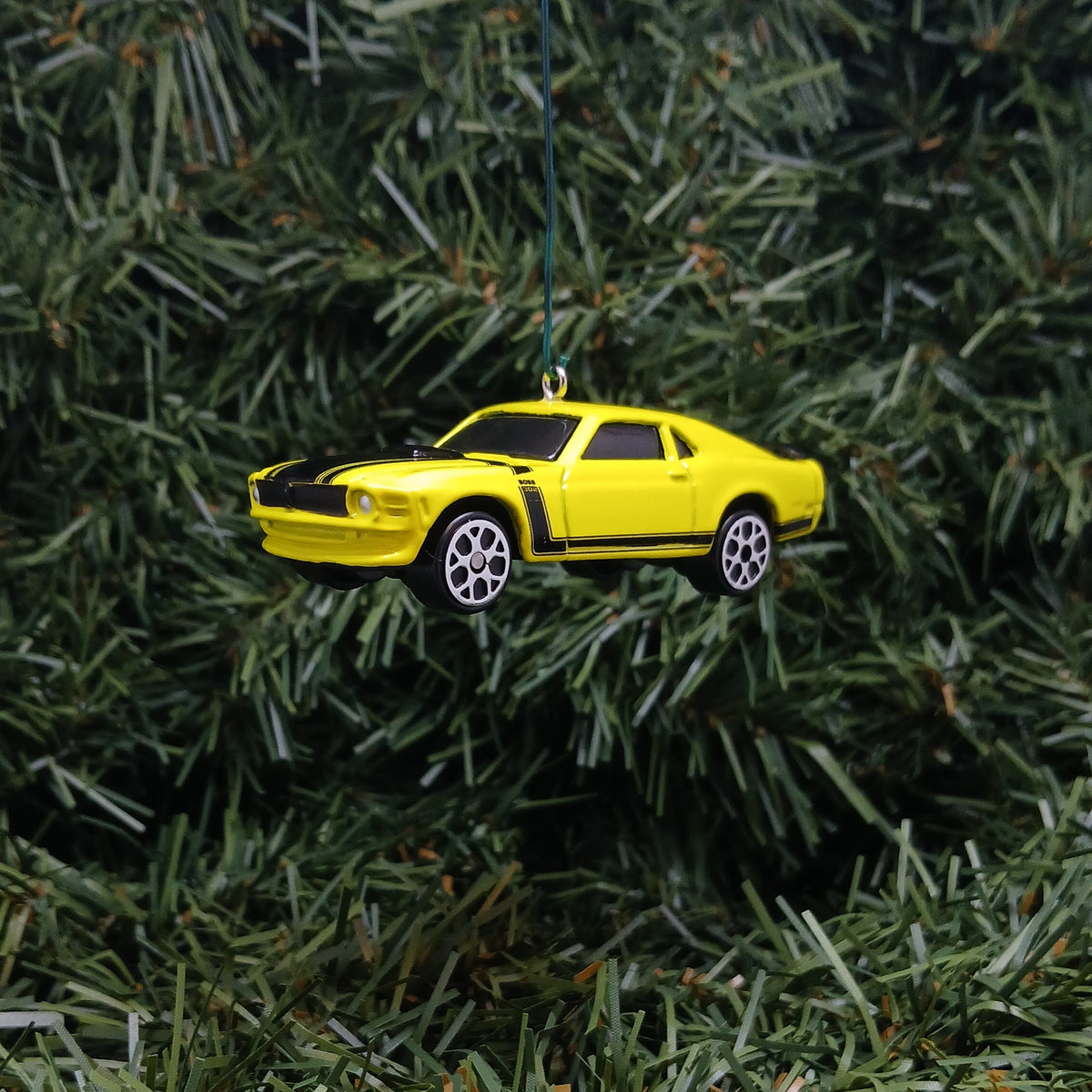Ford Mustang Ornament 1970 Boss 302 Christmas Tree Decoration Unique Gift Idea Classic V8 Muscle Car