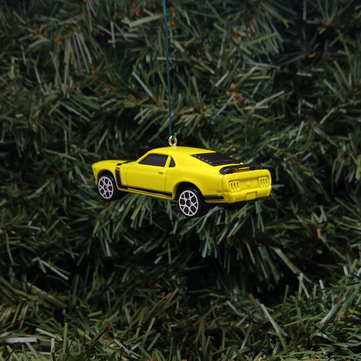 Ford Mustang Ornament 1970 Boss 302 Christmas Tree Decoration Unique Gift Idea Classic V8 Muscle Car