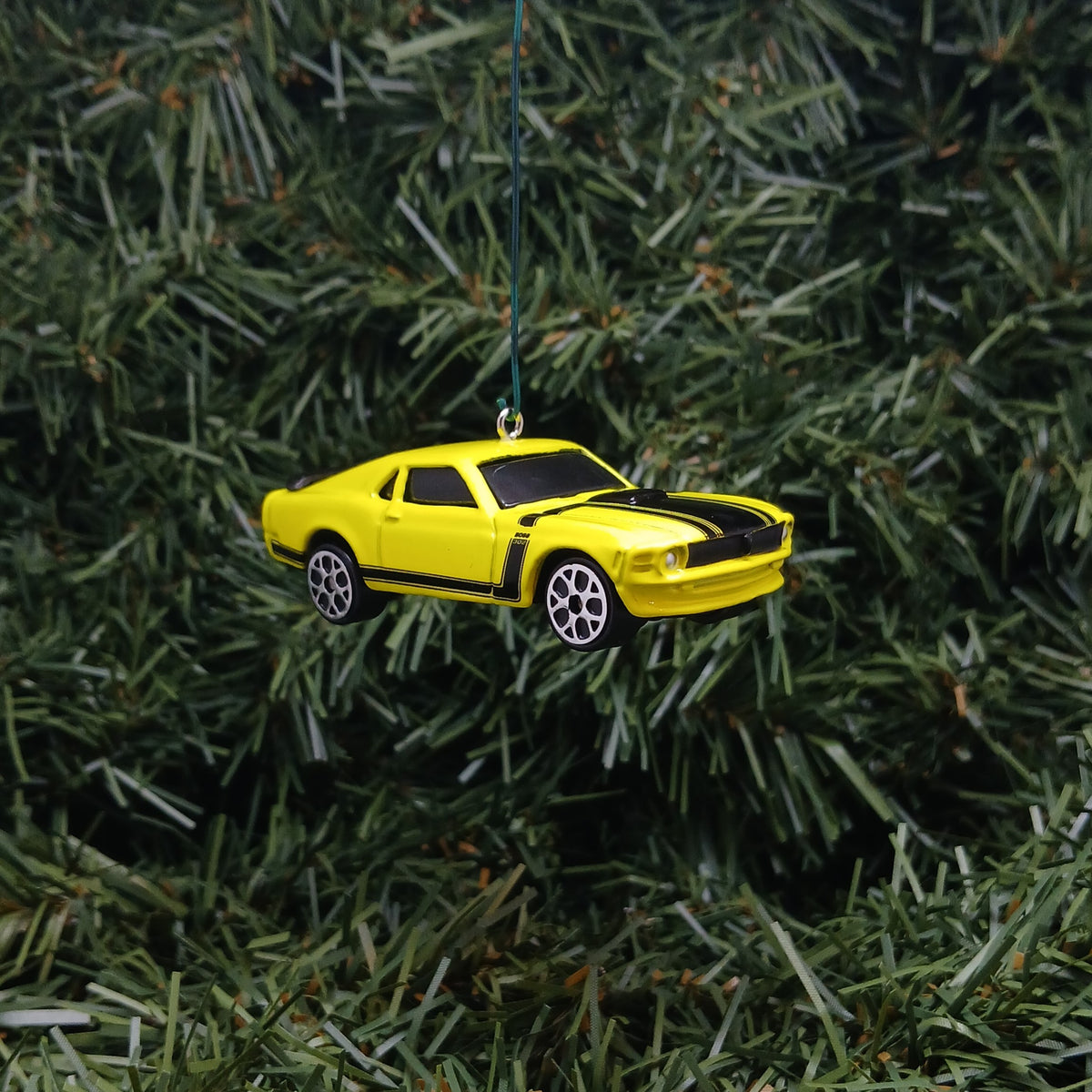 Ford Mustang Ornament 1970 Boss 302 Christmas Tree Decoration Unique Gift Idea Classic V8 Muscle Car