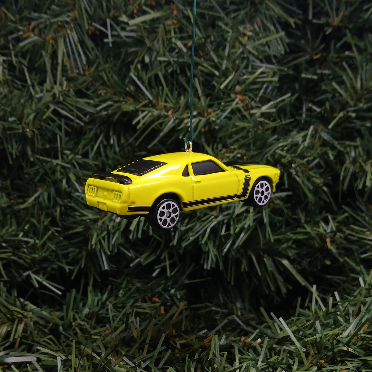 Ford Mustang Ornament 1970 Boss 302 Christmas Tree Decoration Unique Gift Idea Classic V8 Muscle Car