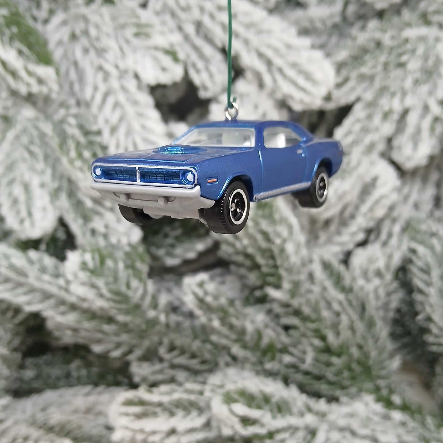 1970 PLYMOUTH CUDA Ornament Mopar Christmas Tree Decoration Gift Idea 1971 1972 1973 1974
