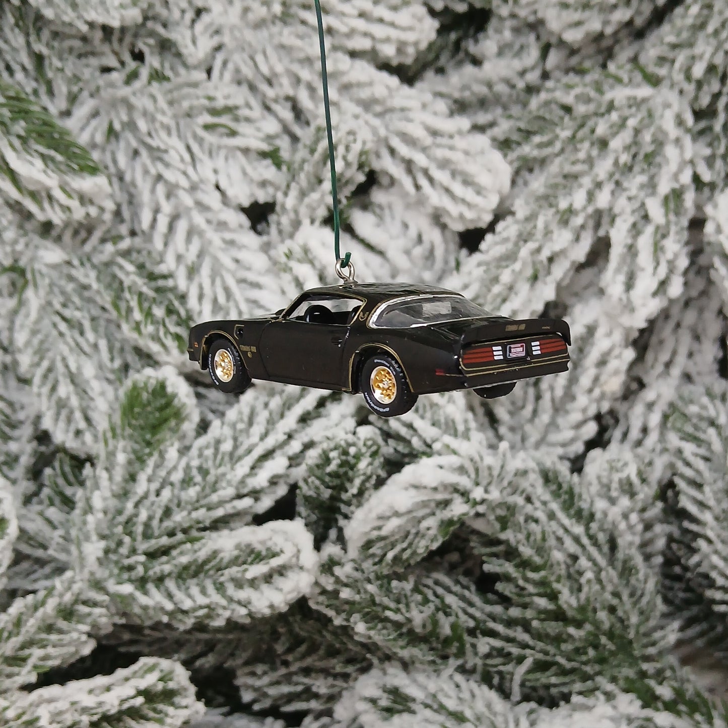 Pontiac 1976 Firebird Trans Am Ornament Christmas Tree Decoration Unique Gift Black