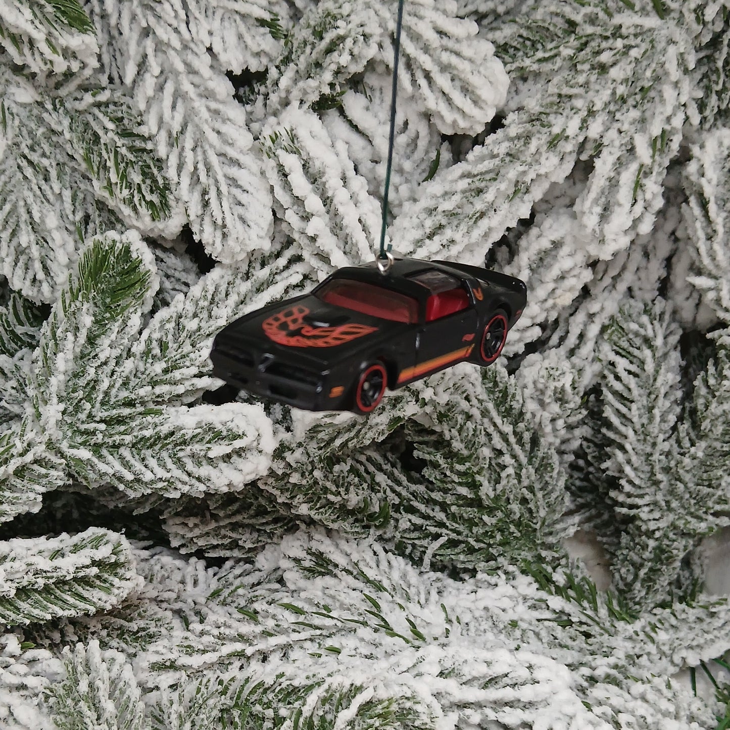 Pontiac Firebird Ornament 1977 Christmas Tree Decoration T/A Trans Am Unique Xmas Gift