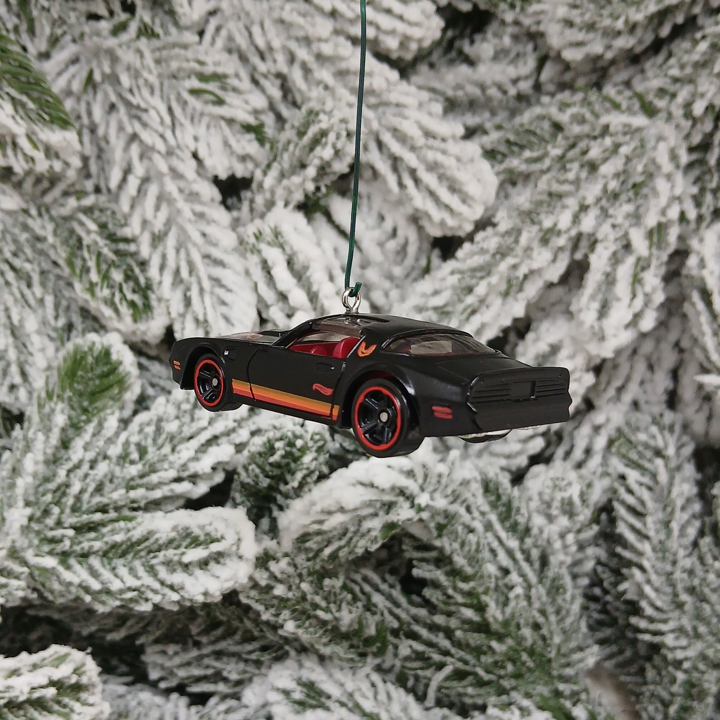 Pontiac Firebird Ornament 1977 Christmas Tree Decoration T/A Trans Am Unique Xmas Gift