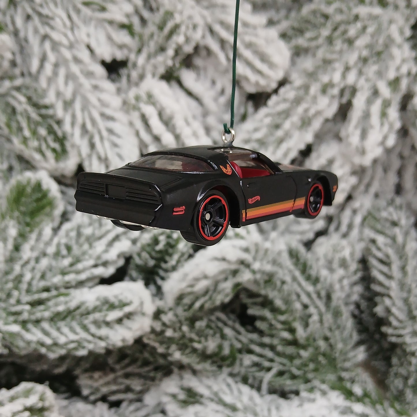 Pontiac Firebird Ornament 1977 Christmas Tree Decoration T/A Trans Am Unique Xmas Gift