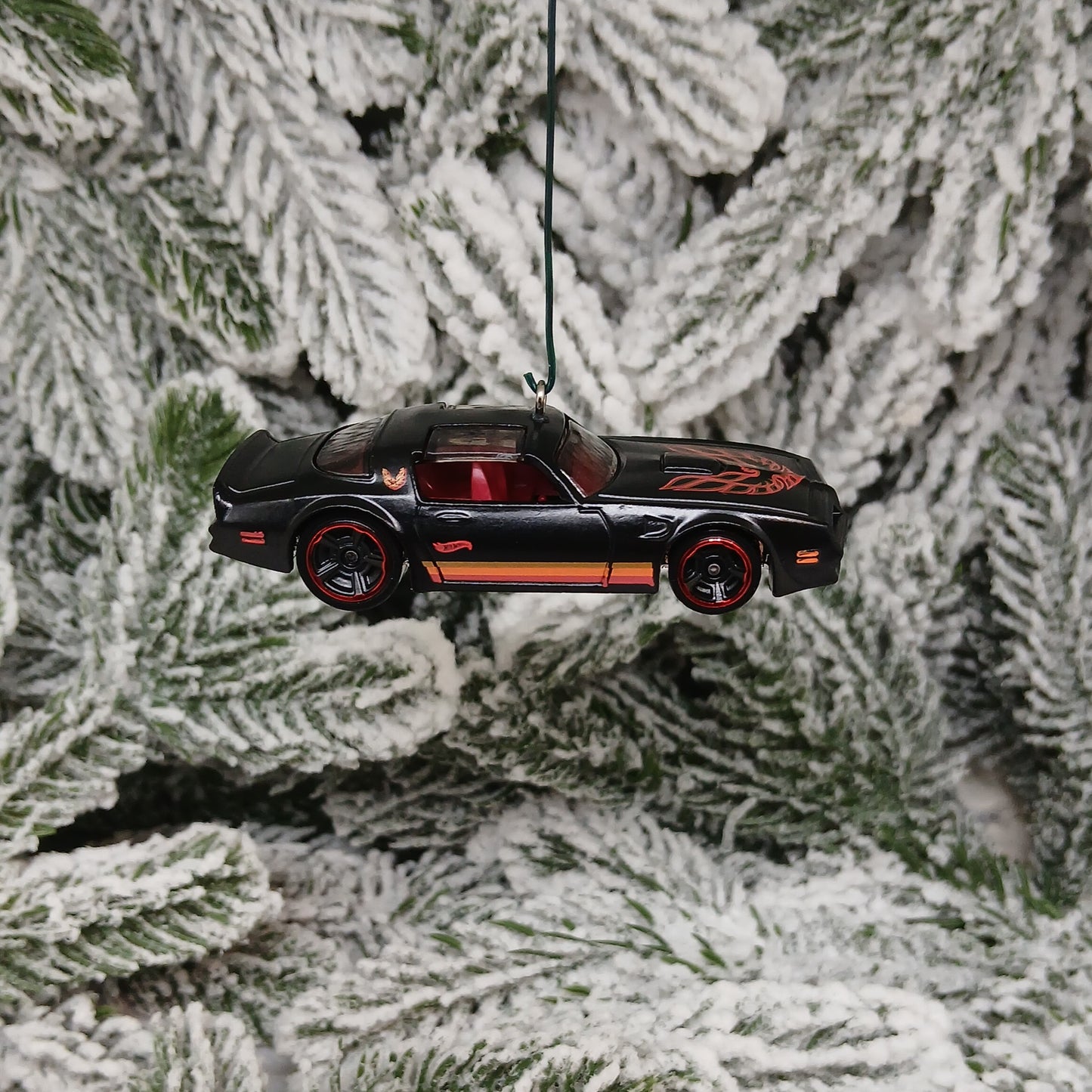Pontiac Firebird Ornament 1977 Christmas Tree Decoration T/A Trans Am Unique Xmas Gift