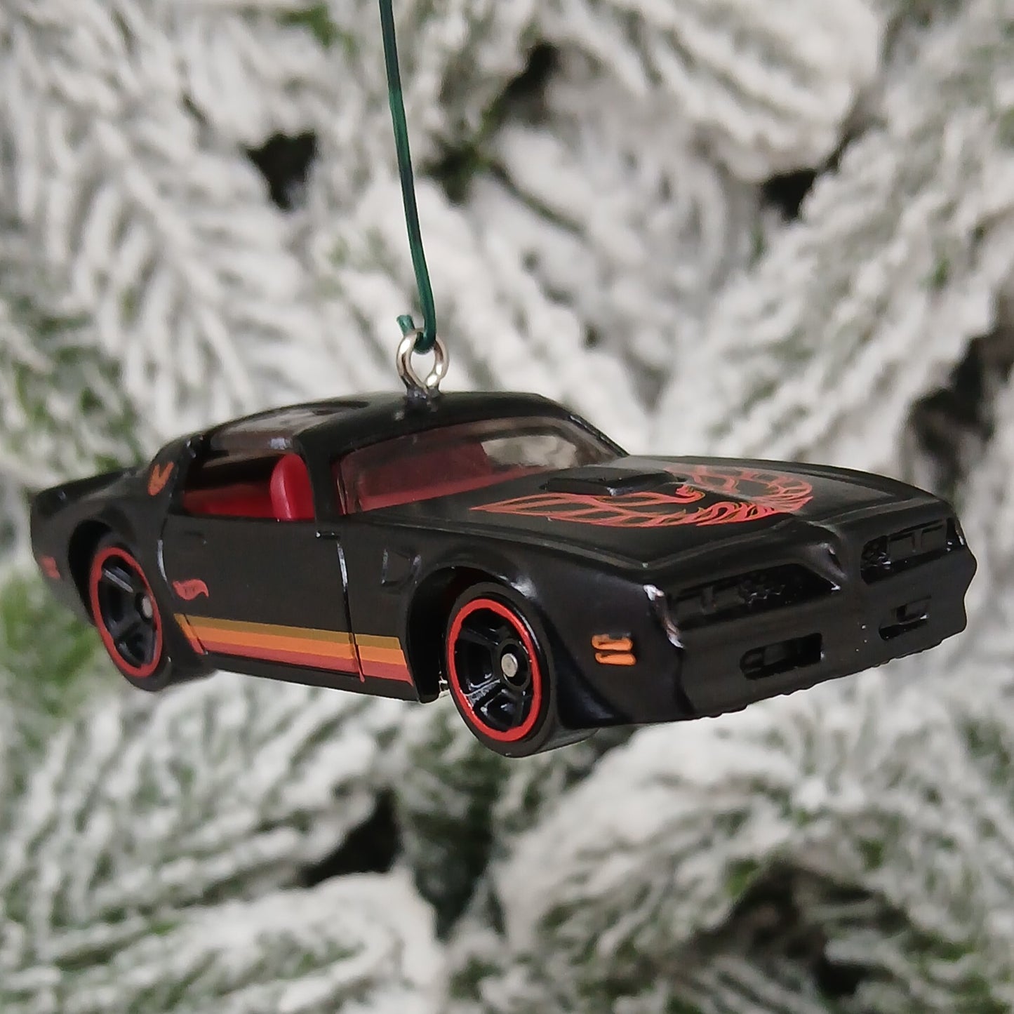 Pontiac Firebird Ornament 1977 Christmas Tree Decoration T/A Trans Am Unique Xmas Gift