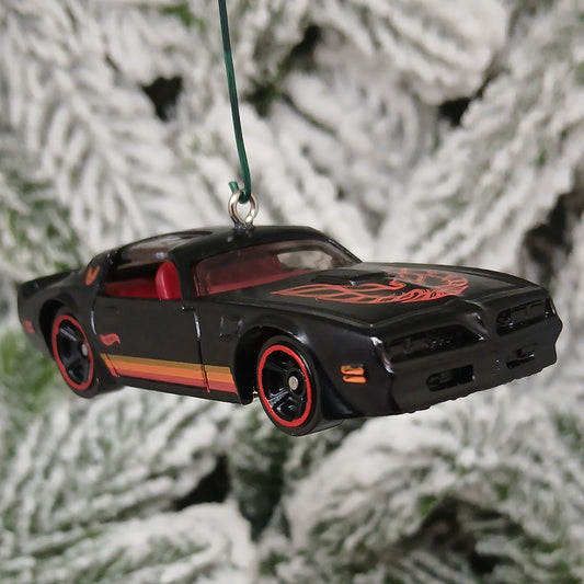 Pontiac Firebird Ornament 1977 Christmas Tree Decoration T/A Trans Am Unique Xmas Gift