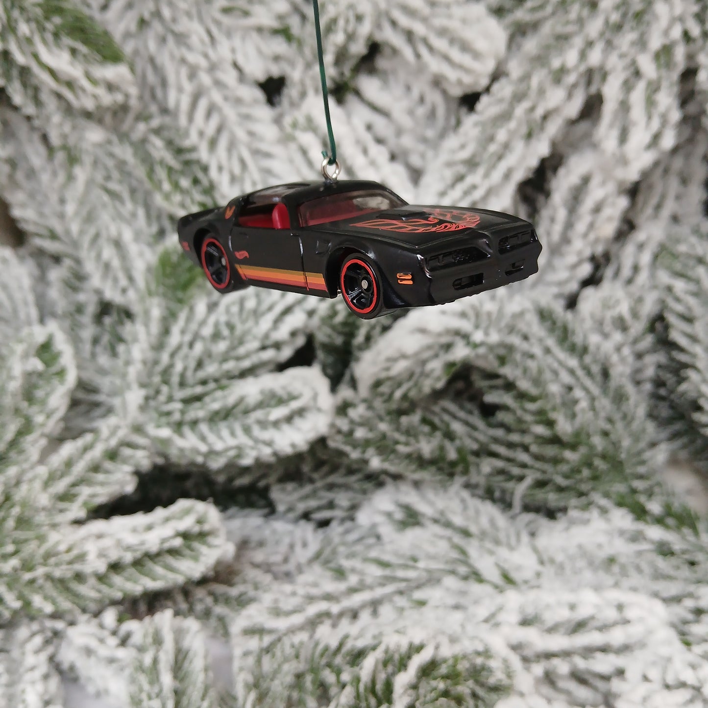 Pontiac Firebird Ornament 1977 Christmas Tree Decoration T/A Trans Am Unique Xmas Gift