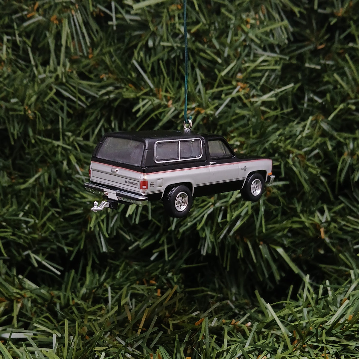 Chevy Blazer Ornament Christmas Gift 1981 K5 Chevrolet Unique Xmas Tree Decoration