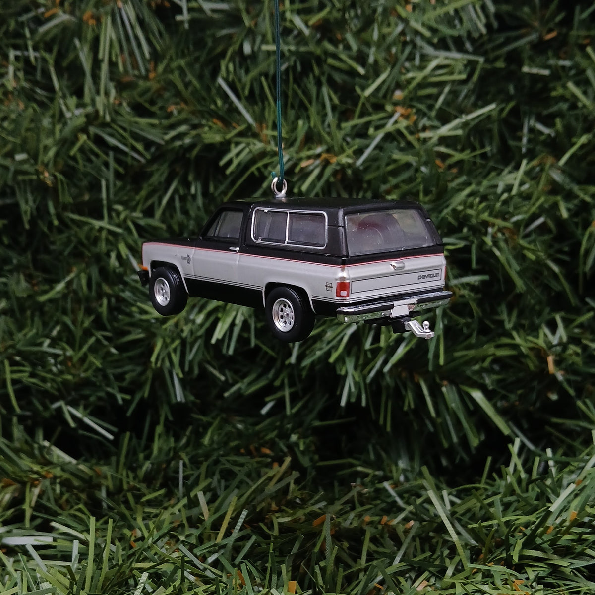 Chevy Blazer Ornament Christmas Gift 1981 K5 Chevrolet Unique Xmas Tree Decoration