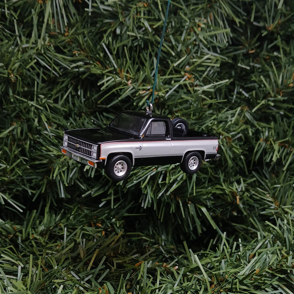 Chevy Blazer Ornament Christmas Gift 1981 K5 Chevrolet Unique Xmas Tree Decoration