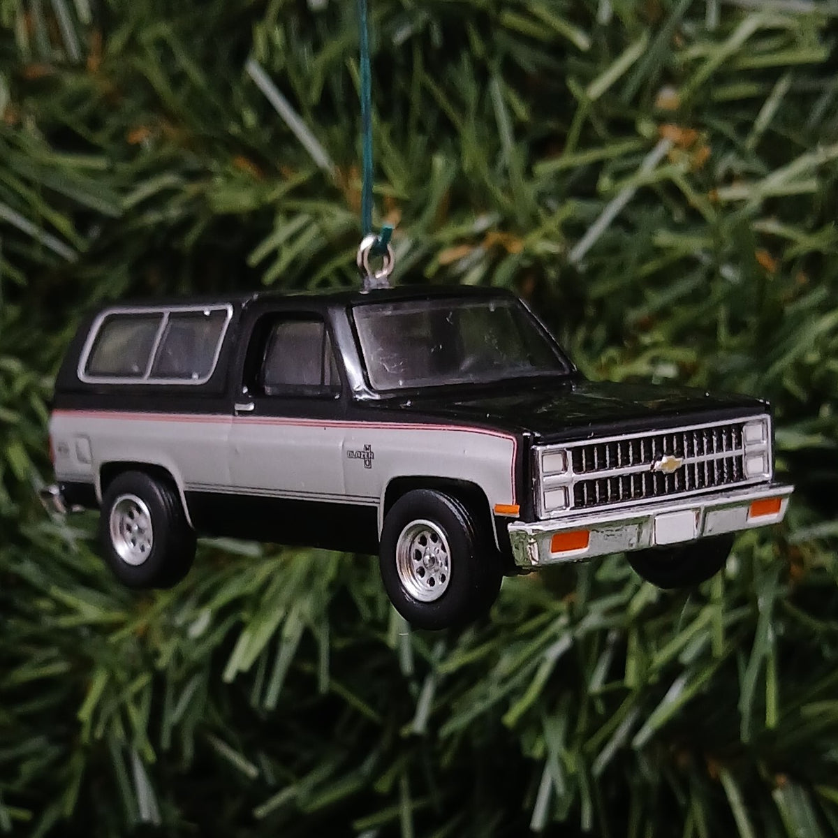 Chevy Blazer Ornament Christmas Gift 1981 K5 Chevrolet Unique Xmas Tree Decoration