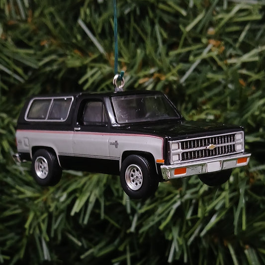 Chevy Blazer Ornament Christmas Gift 1981 K5 Chevrolet Unique Xmas Tree Decoration