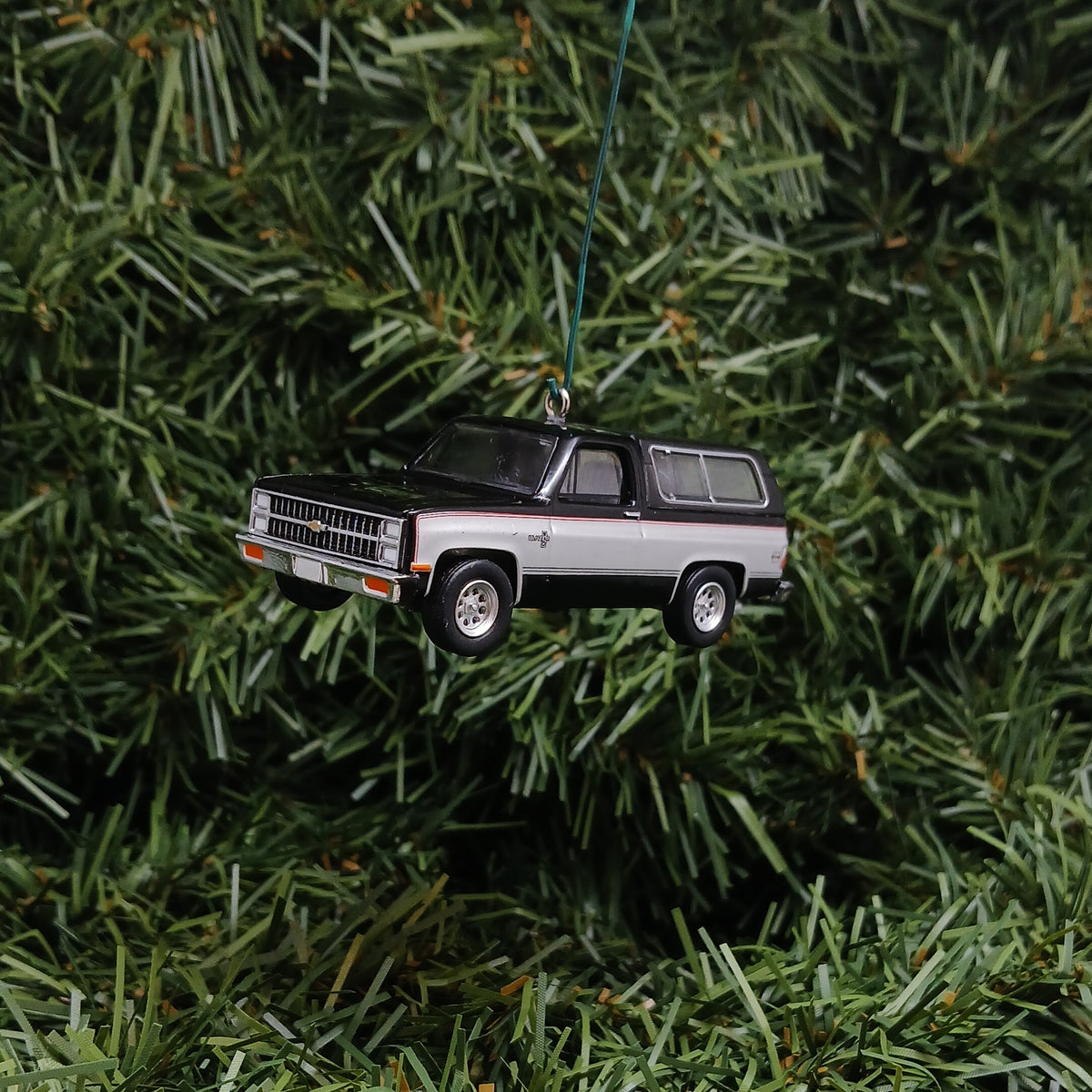 Chevy Blazer Ornament Christmas Gift 1981 K5 Chevrolet Unique Xmas Tree Decoration